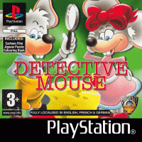 Detective Mouse PAL Playstation PAL box art